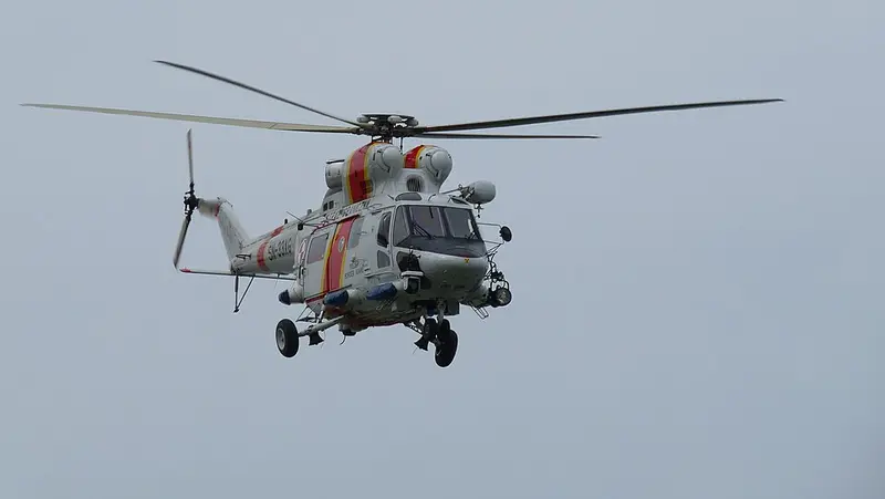 Pzl-Swidnik W-3 Erka, Beispielfoto von Wikimedia Commons