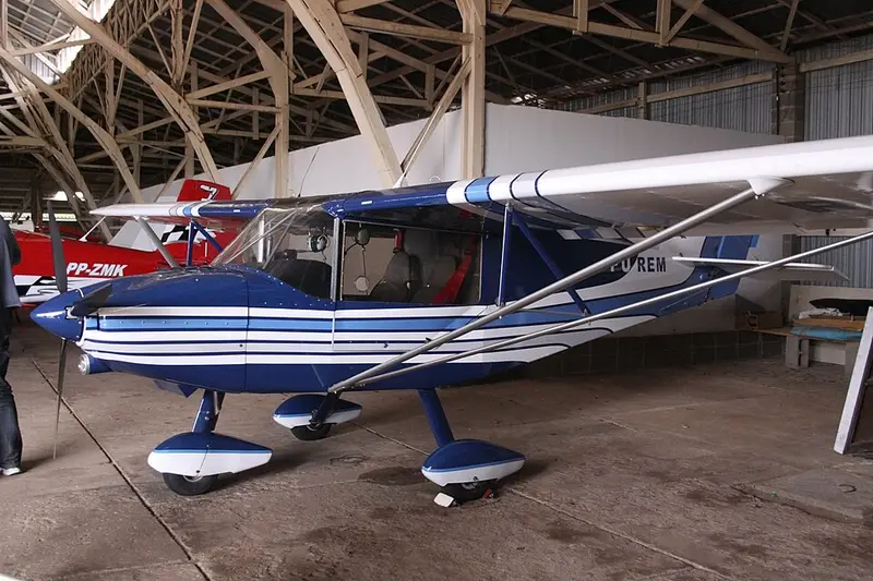 Rans S-6 Coyote 2, example photo from Wikimedia Commons