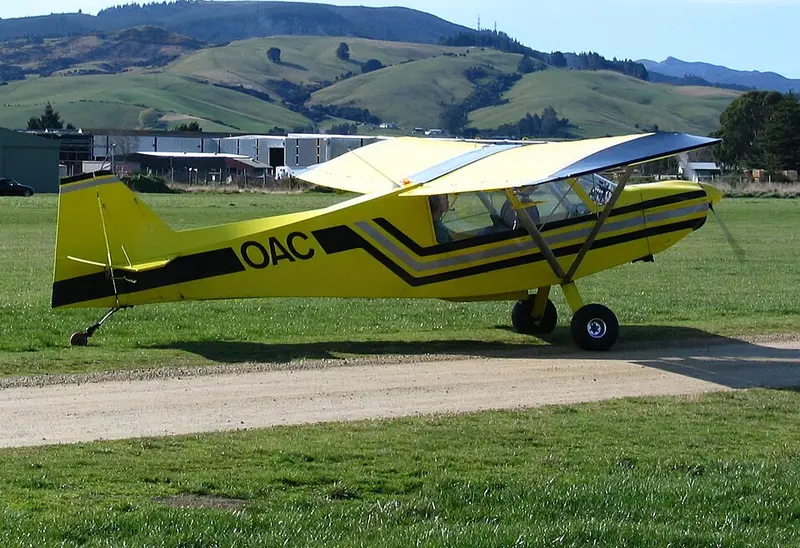 Rans S-7 Courier, example photo from Wikimedia Commons