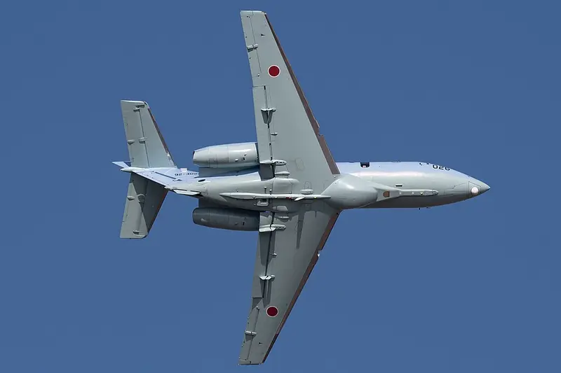 Raytheon Hawker 1000, Beispielfoto von Wikimedia Commons