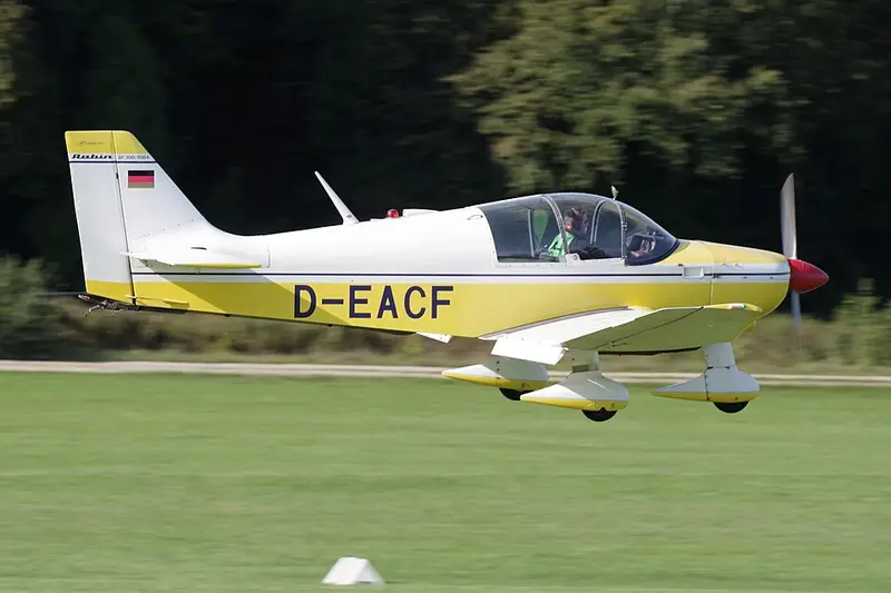 Robin DR-300, Beispielfoto von Wikimedia Commons