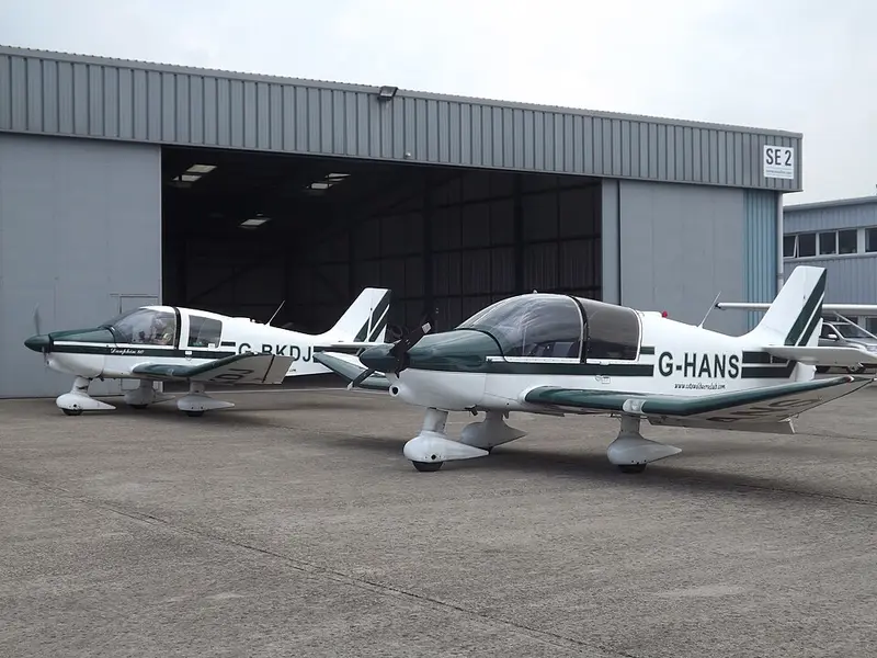 Robin DR-400 2+2, example photo from Wikimedia Commons