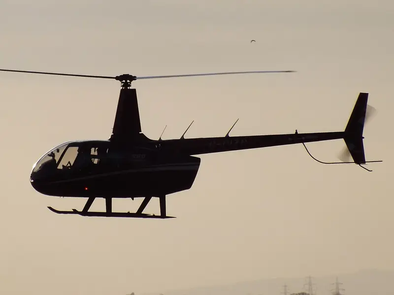 Robinson R-66, example photo from Wikimedia Commons
