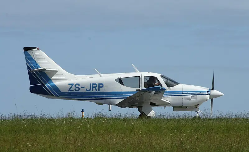 Rockwell Commander 114, Beispielfoto von Wikimedia Commons