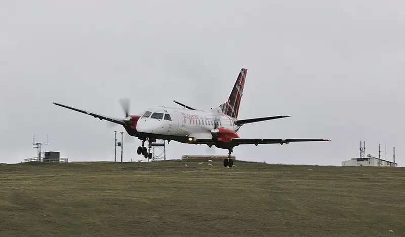 Saab 340, example photo from Wikimedia Commons