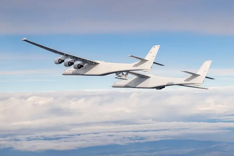 Scaled 351 Stratolaunch, example photo from Wikimedia Commons