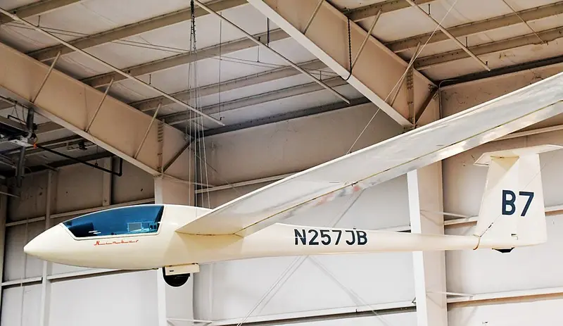 Schempp-Hirth Nimbus 2M, example photo from Wikimedia Commons