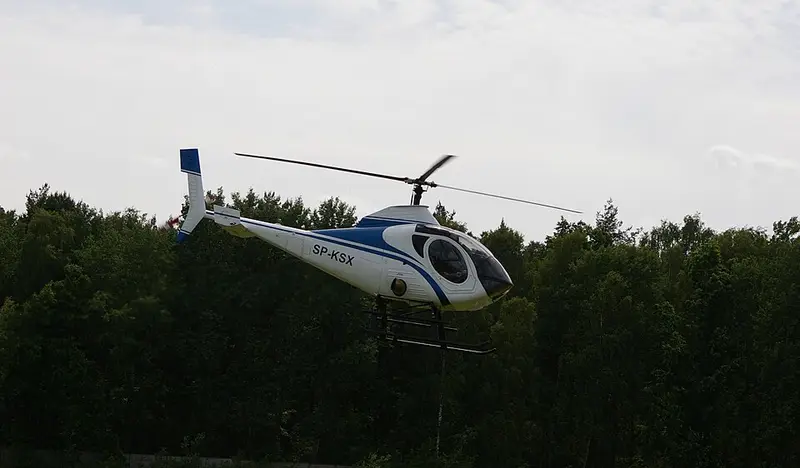 Schweizer 330/333, Beispielfoto von Wikimedia Commons