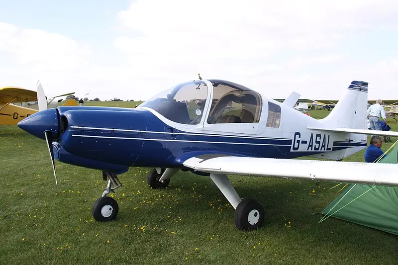 Scottish Aviation SA-3 Bulldog, Beispielfoto von Wikimedia Commons