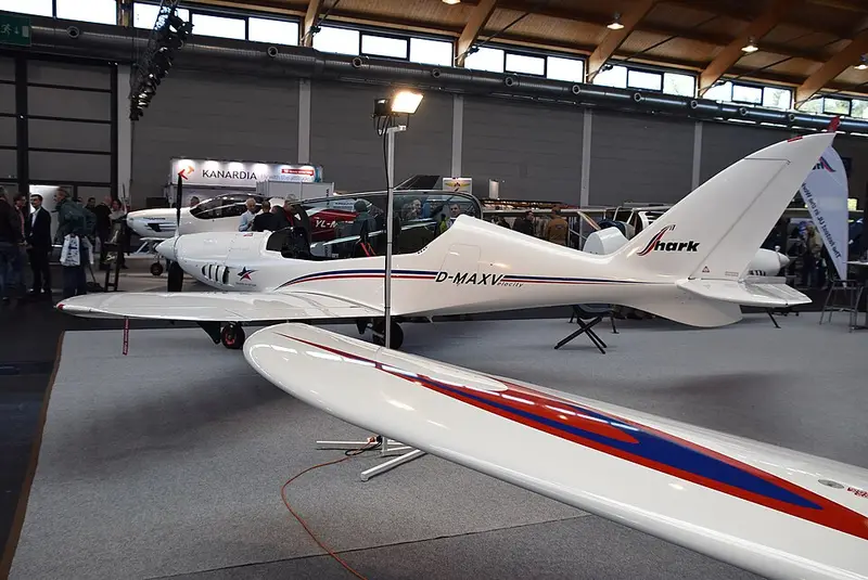 Shark Aero Shark, Beispielfoto von Wikimedia Commons