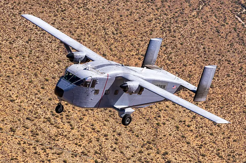 Short SC-7 Skyvan, Beispielfoto von Wikimedia Commons