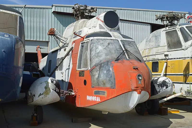 Sikorsky HH-3, Beispielfoto von Wikimedia Commons