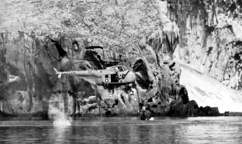 Sikorsky HRS, example photo from Wikimedia Commons