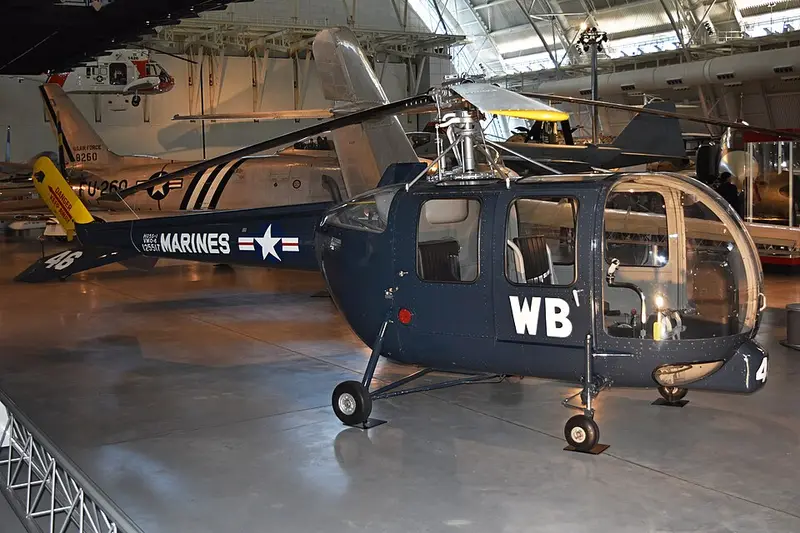 Sikorsky S-52, example photo from Wikimedia Commons