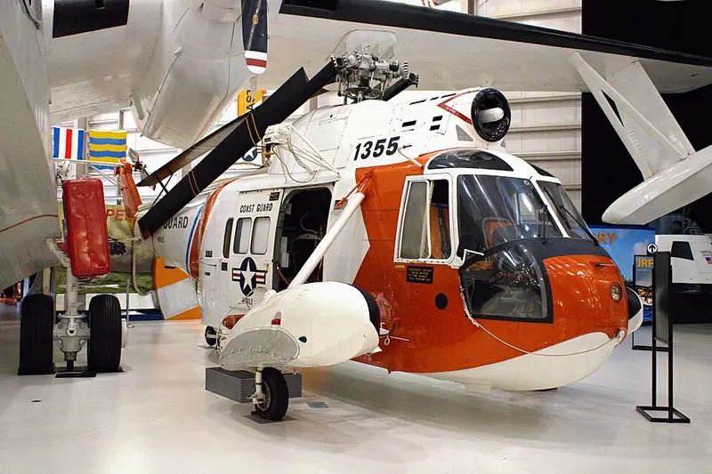 Sikorsky S-62, example photo from Wikimedia Commons
