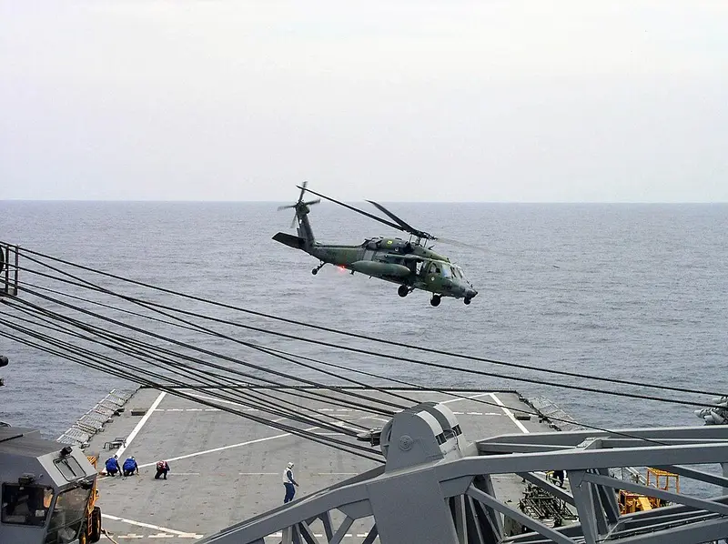 Sikorsky S-70, example photo from Wikimedia Commons