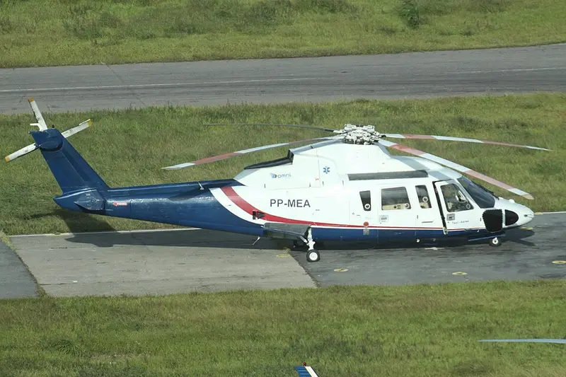 Sikorsky S-76, example photo from Wikimedia Commons