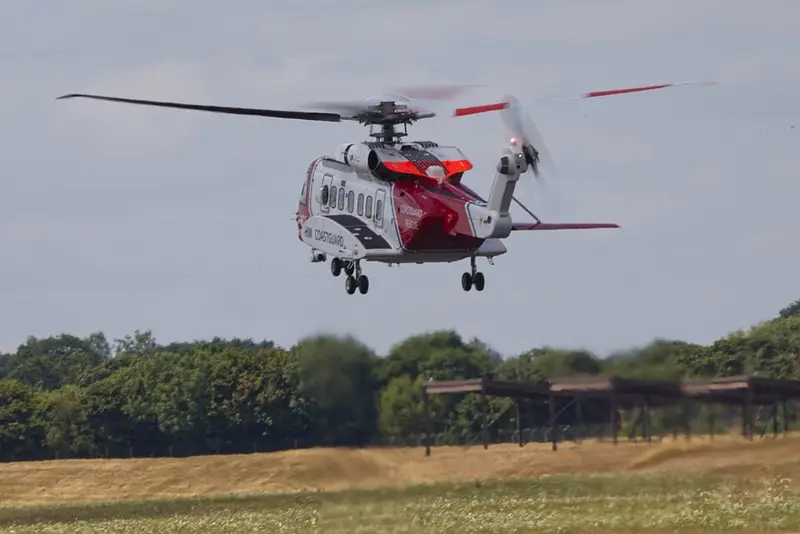 Sikorsky S-92, example photo from Wikimedia Commons