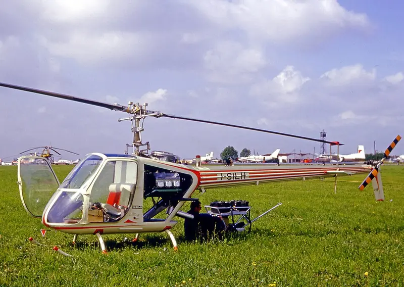 Silvercraft SH-4, example photo from Wikimedia Commons