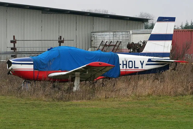Socata ST-10 Provence, example photo from Wikimedia Commons