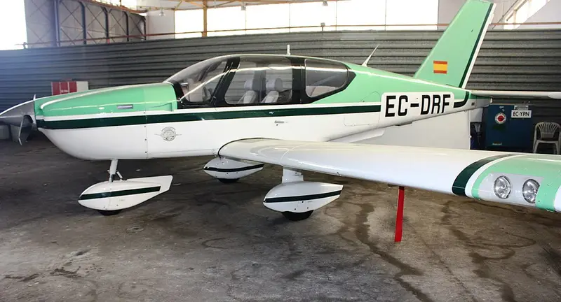 Socata TB-9 Tampico, Beispielfoto von Wikimedia Commons