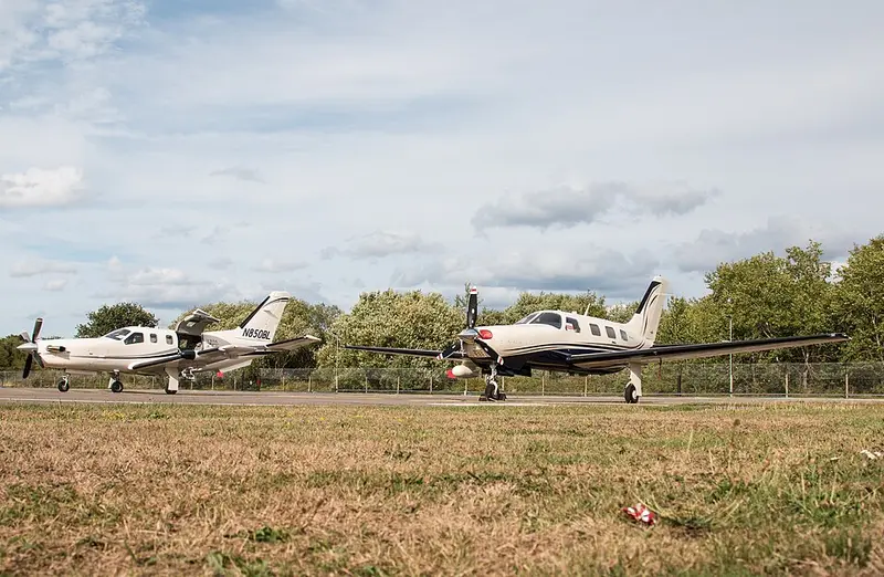 Socata TBM-700, example photo from Wikimedia Commons