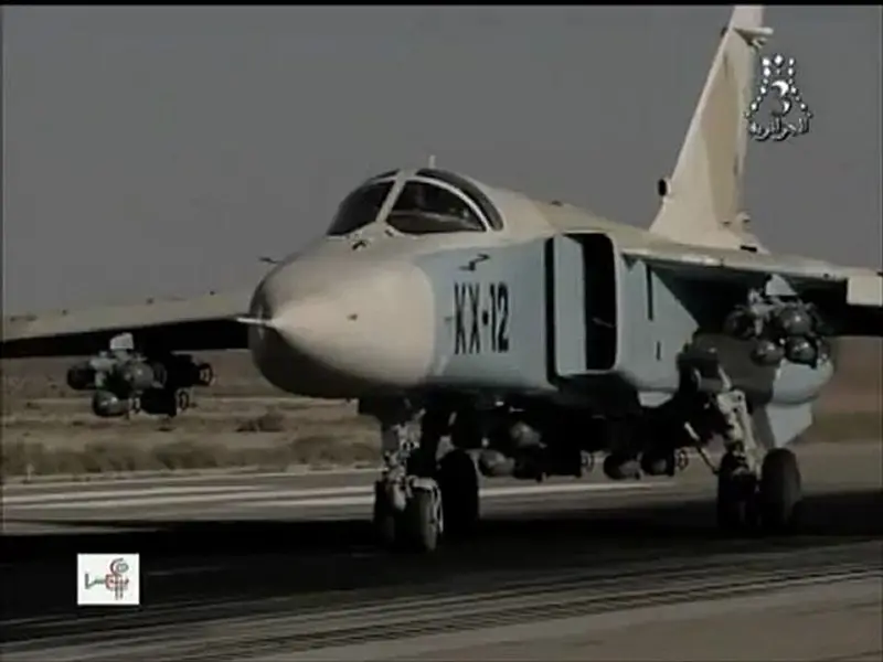 Sukhoi Su-24, example photo from Wikimedia Commons
