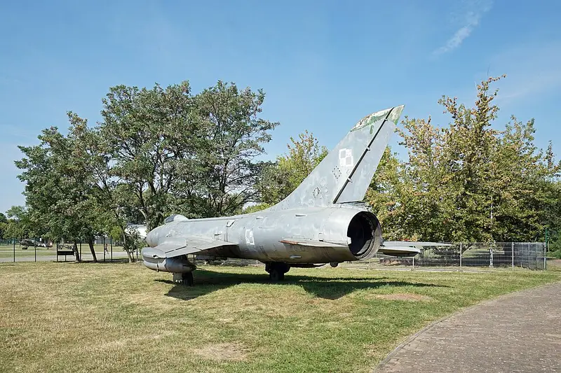 Sukhoi Su-7, example photo from Wikimedia Commons