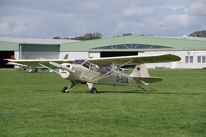Taylorcraft (2) Auster 4, example photo from Wikimedia Commons
