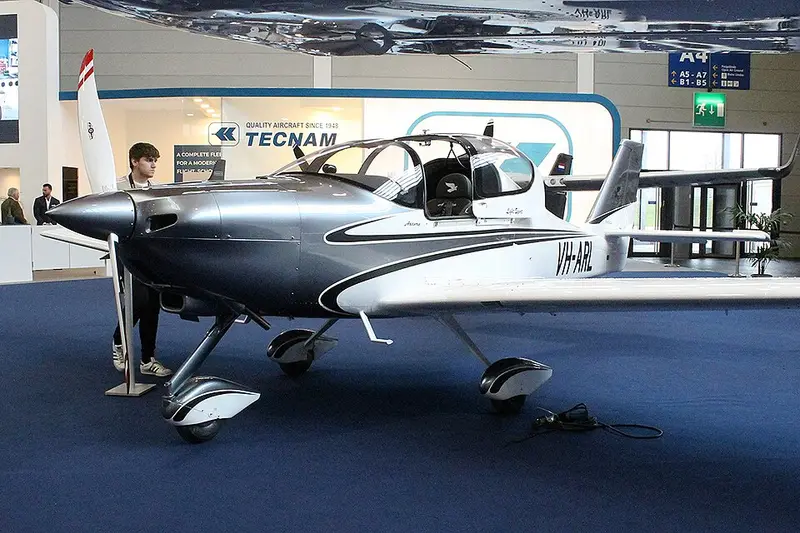 Tecnam Astore, example photo from Wikimedia Commons