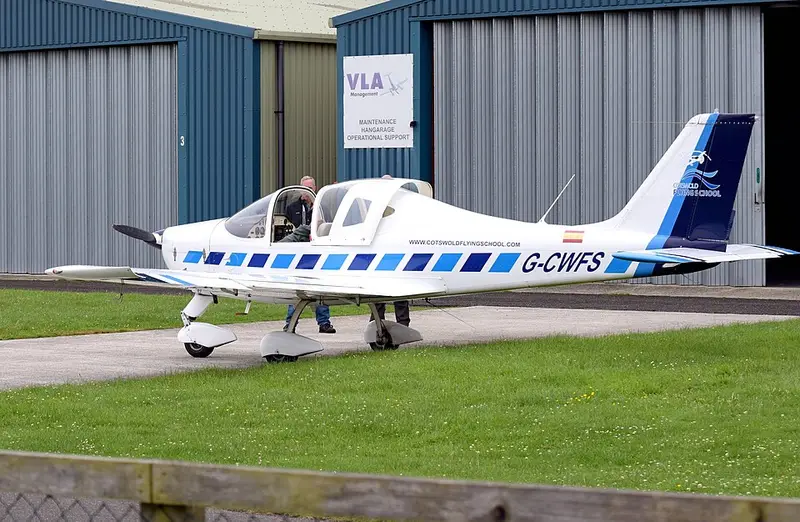 Tecnam P-2002 Sierra, example photo from Wikimedia Commons