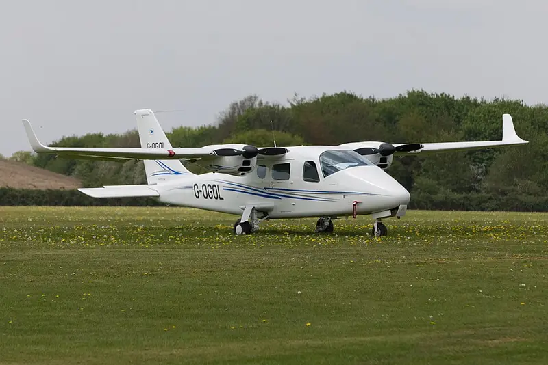 Tecnam P-2006T, example photo from Wikimedia Commons