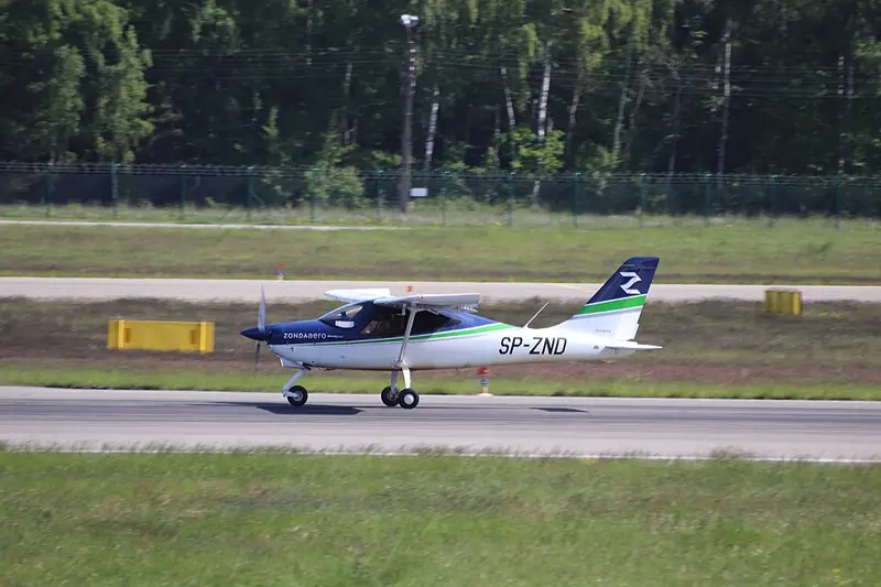Tecnam P-2008, example photo from Wikimedia Commons