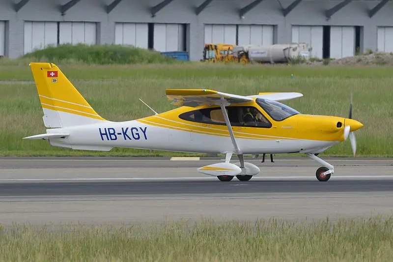 Tecnam P-2010 Twenty-Ten, Beispielfoto von Wikimedia Commons