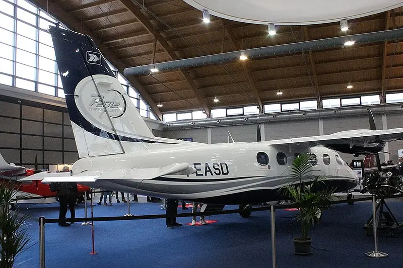 Tecnam P-2012 Traveller, example photo from Wikimedia Commons