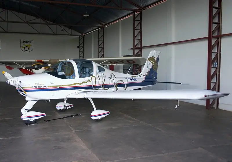 Tecnam P-96 Golf, example photo from Wikimedia Commons