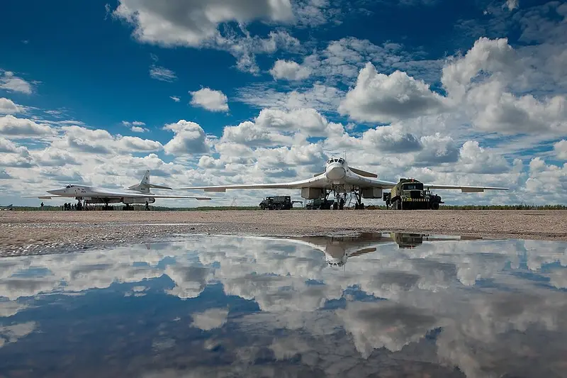 Tupolev Tu-160, Beispielfoto von Wikimedia Commons