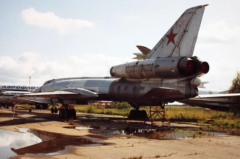 Tupolev Tu-22, Beispielfoto von Wikimedia Commons