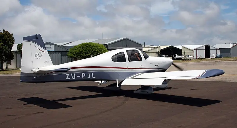 Van's RV-10, example photo from Wikimedia Commons