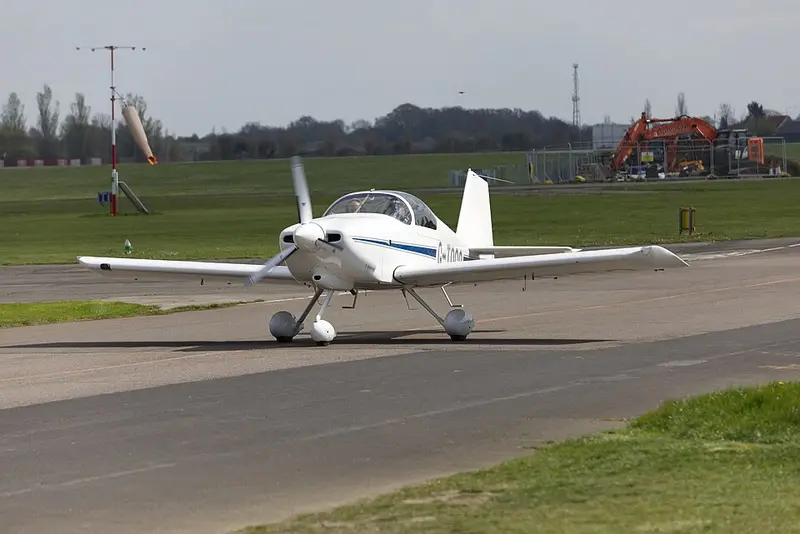 Van's RV-6, example photo from Wikimedia Commons