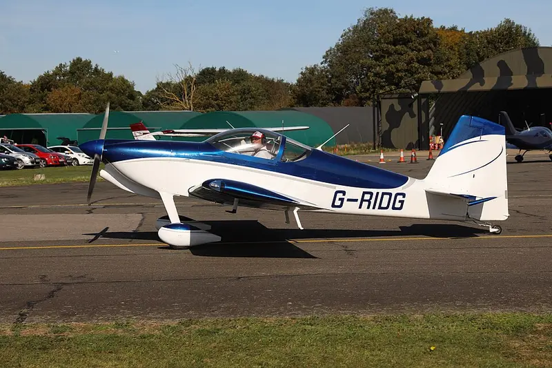 Van's RV-7, example photo from Wikimedia Commons