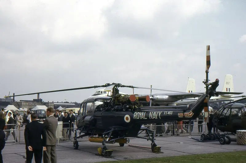 Westland Wasp, Beispielfoto von Wikimedia Commons