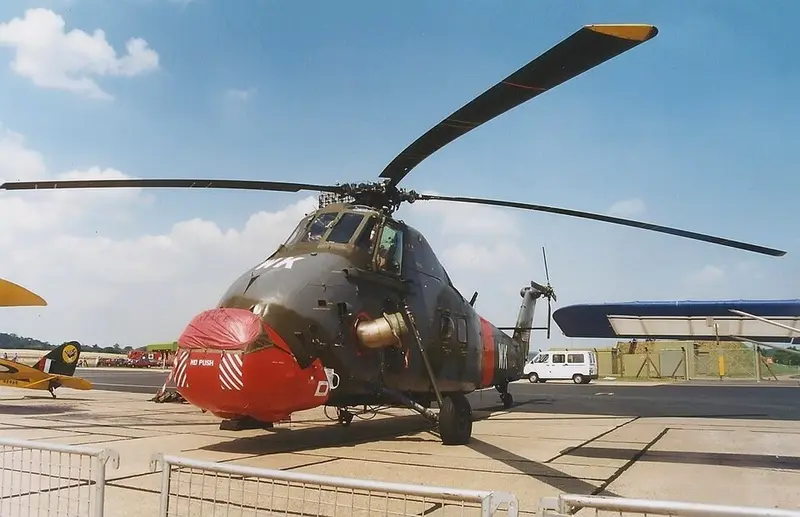 Westland WS-58 Wessex, Beispielfoto von Wikimedia Commons