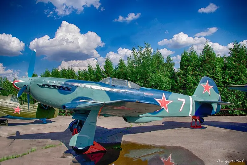 Yakovlev Yak-3, example photo from Wikimedia Commons