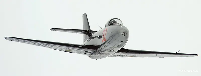 Yakovlev Yak-30, example photo from Wikimedia Commons