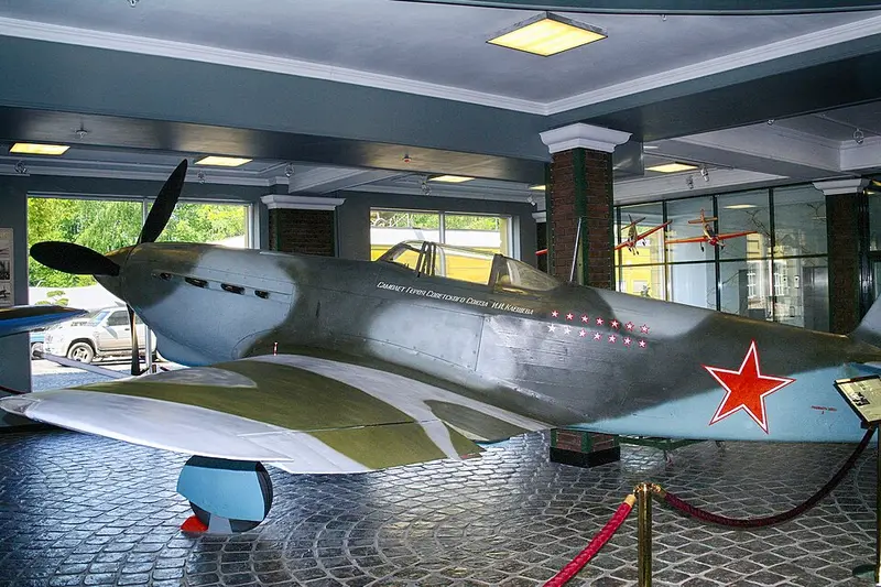 Yakovlev Yak-9, example photo from Wikimedia Commons